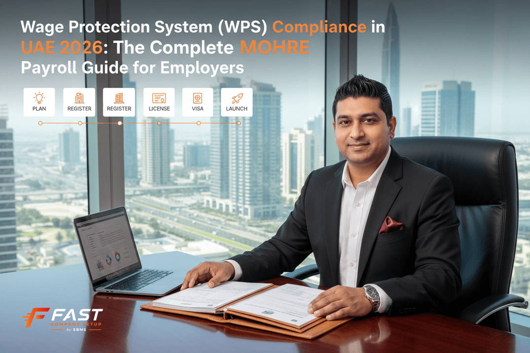 Wage Protection System (WPS) Compliance in UAE 2026: The Complete MOHRE Payroll Guide for Employers
