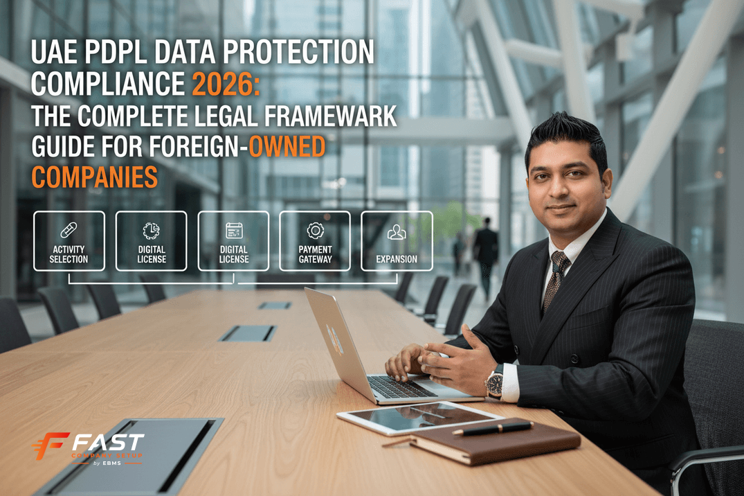 UAE PDPL Data Protection Compliance 2026: The Complete Legal Framework Guide for Foreign-Owned Companies