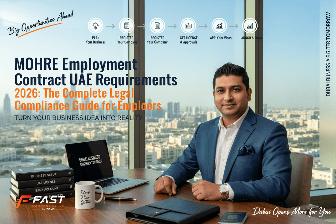 MOHRE Employment Contract UAE Requirements 2026: The Complete Legal Compliance Guide for Employers