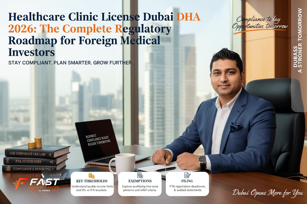 Healthcare Clinic License Dubai DHA 2026: The Complete Regulatory Roadmap for Foreign Medical Investors